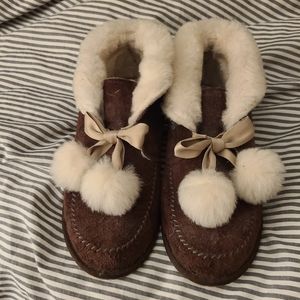 Chocolate Kallen Slippers (6)